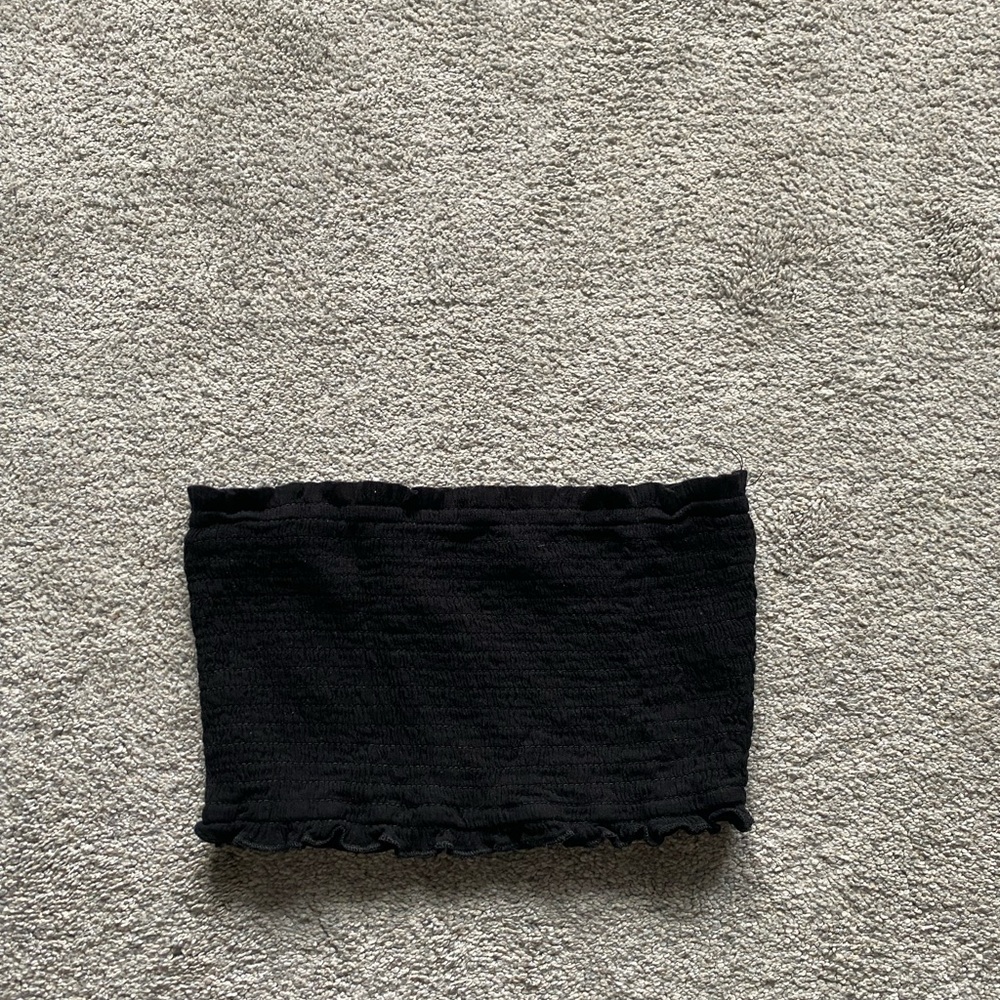 Forever 21 Black Crop Top